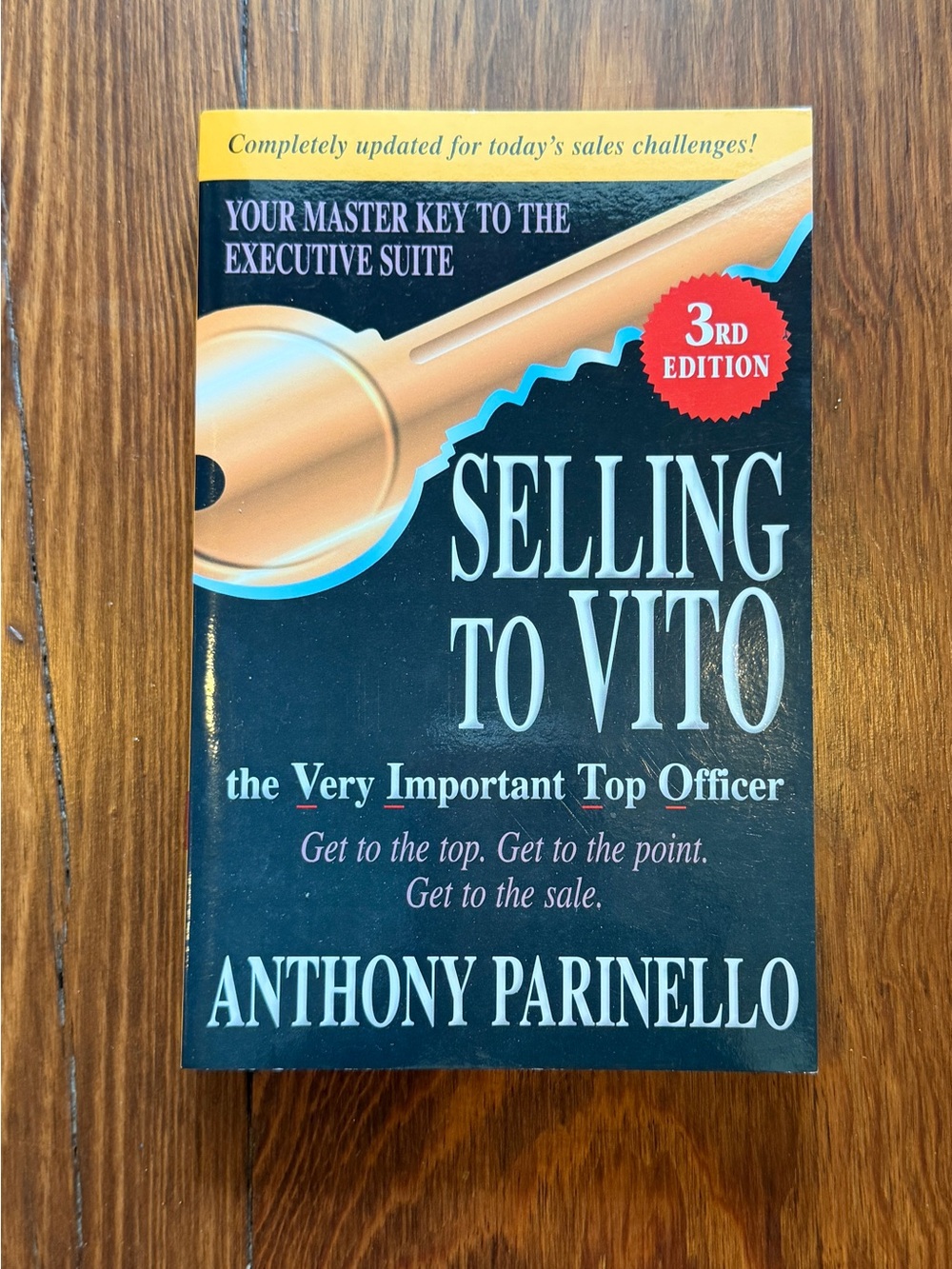 Sales Book Selling to VITO: The Very Important Top Officer by Parinello